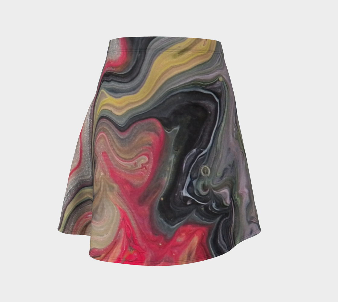 Aperçu de Volcanic Flare Skirt #1