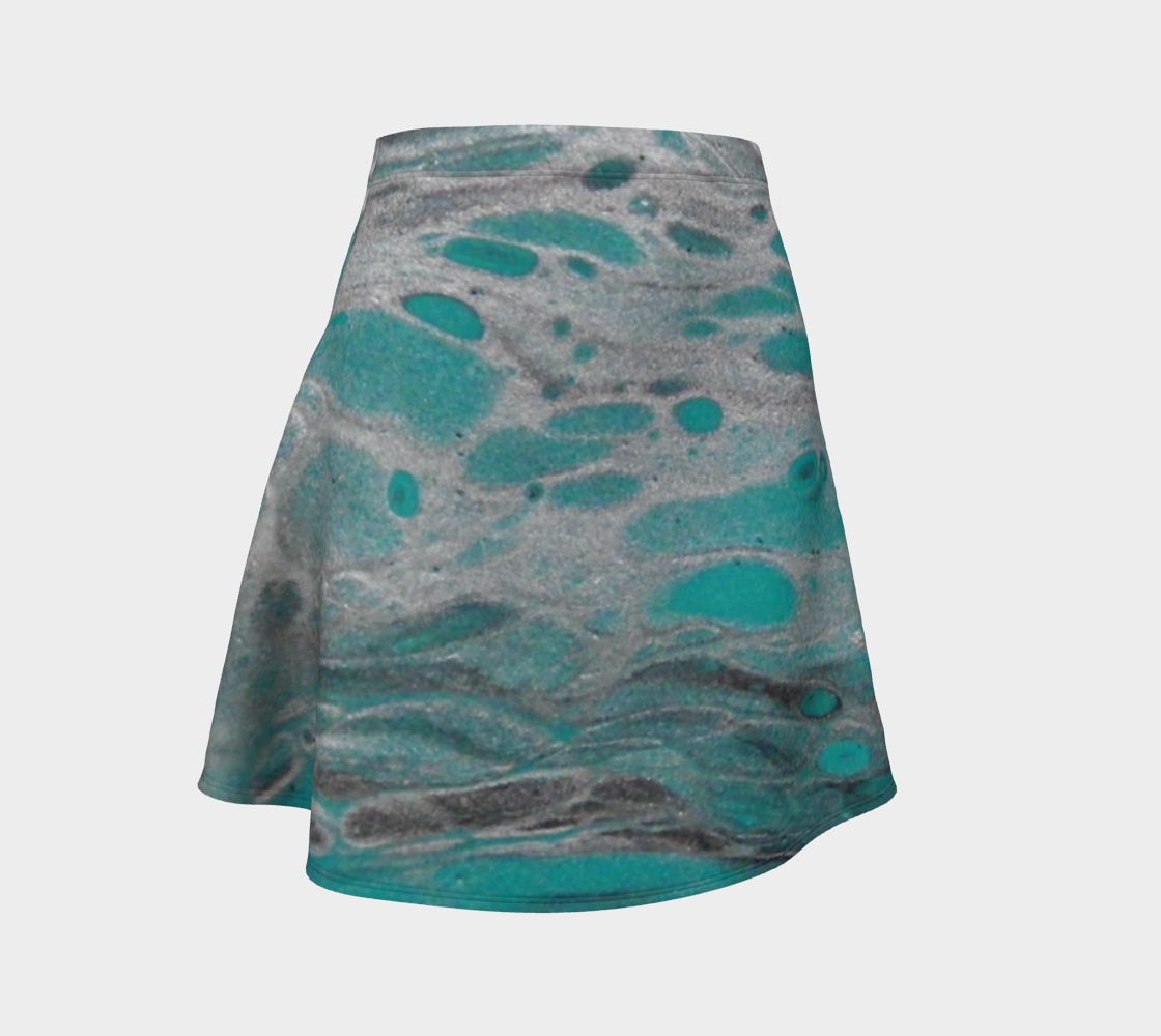 Aperçu de Turquoise Summit Flare Skirt