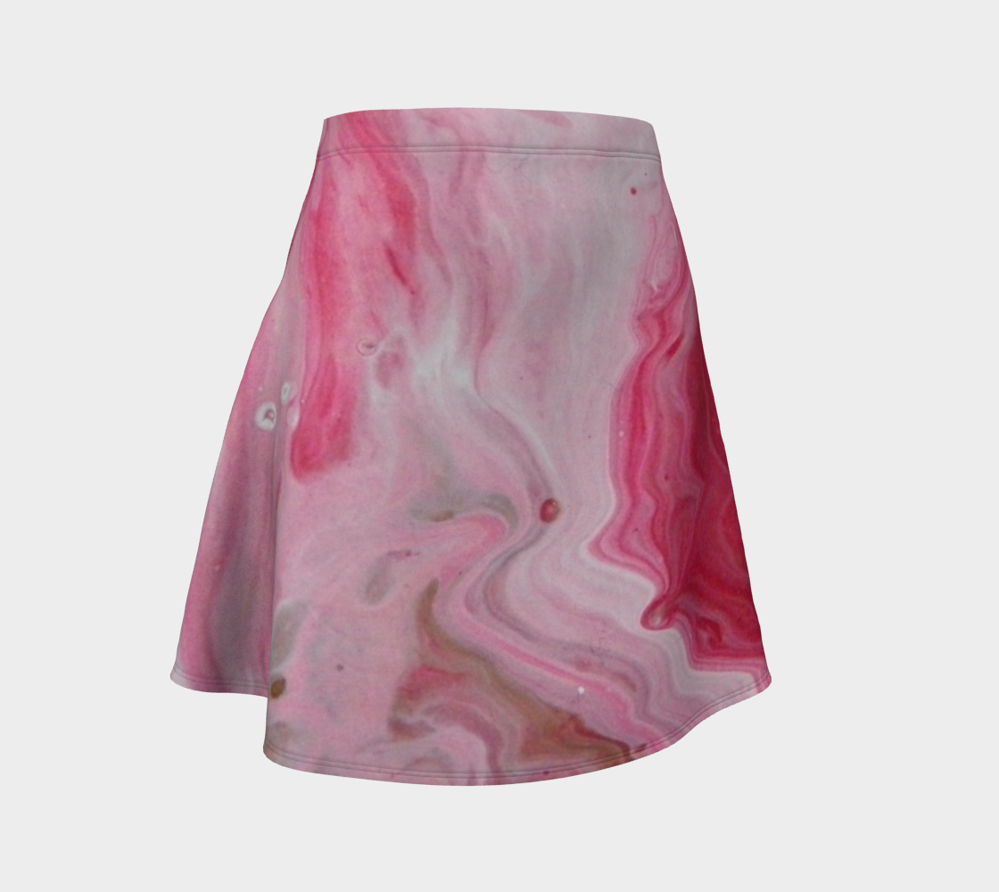 Aperçu de Candied Heart Flare Skirt