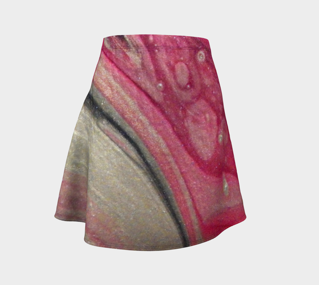 Aperçu de Rouge Ocean Flare Skirt