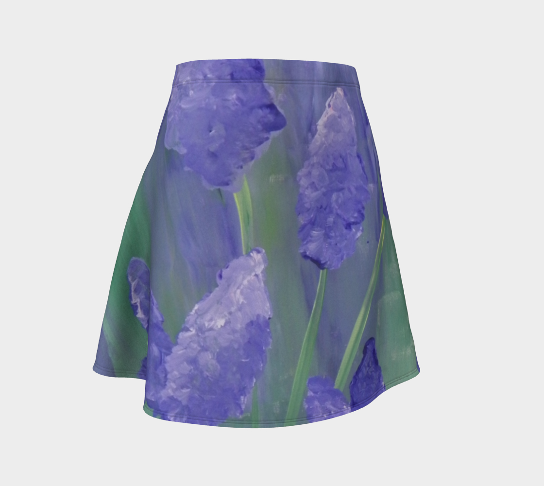 Aperçu de Lavender Flare Skirt