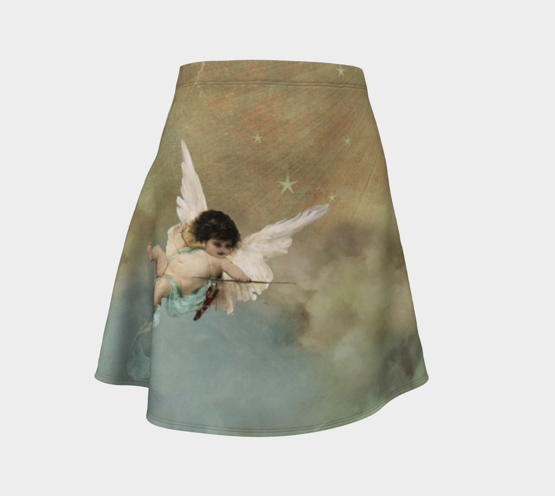 Soft Green Angel Skirt preview #1