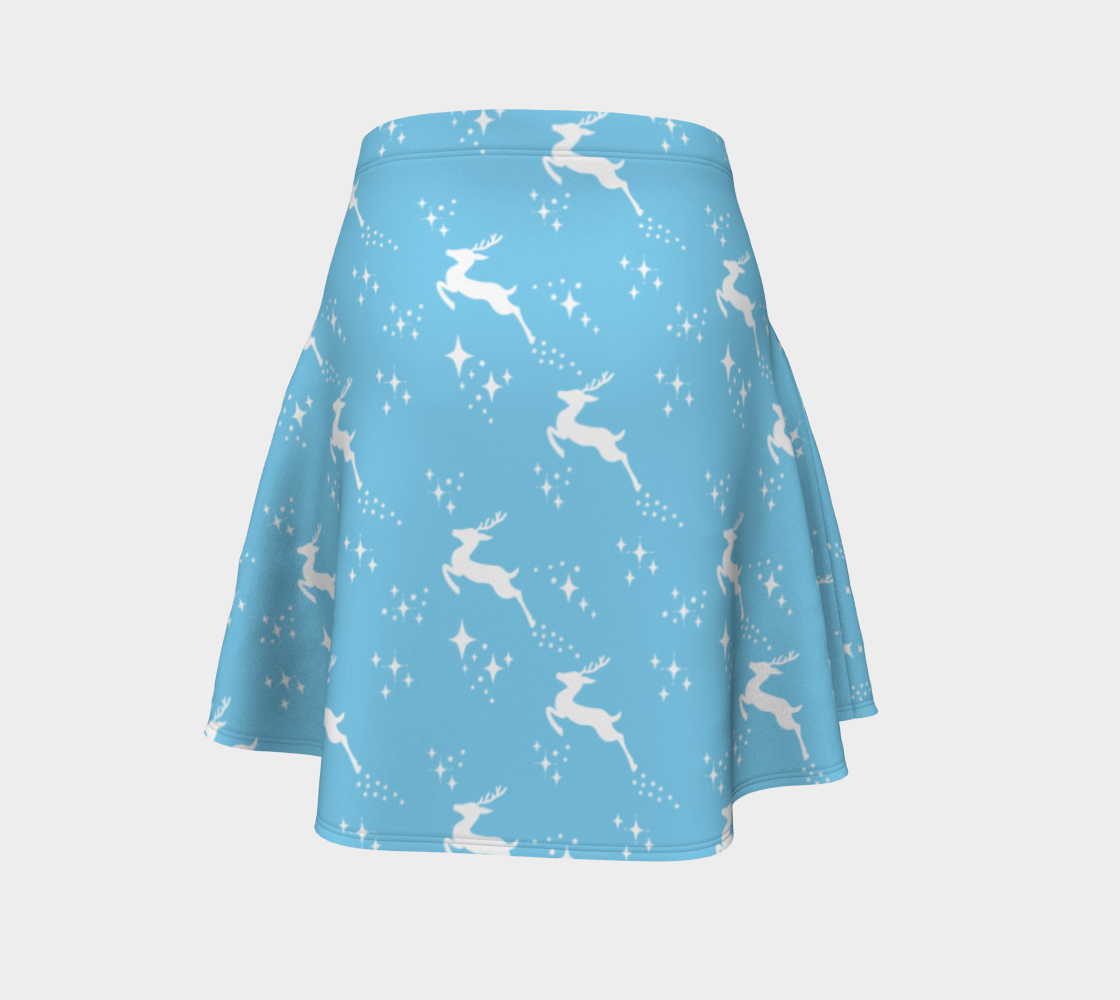 Let it snow, Deer Flare Skirt preview #4