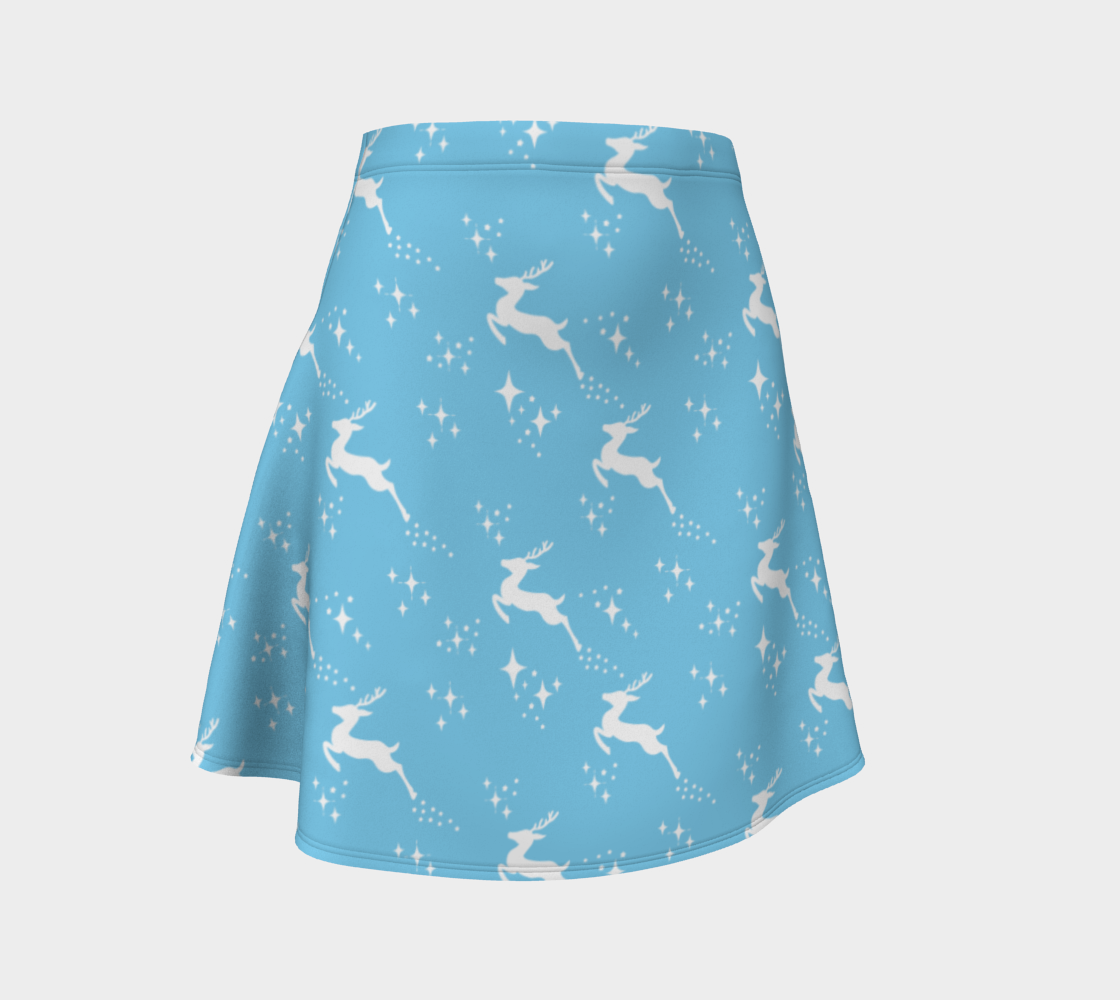 Let it snow, Deer Flare Skirt preview