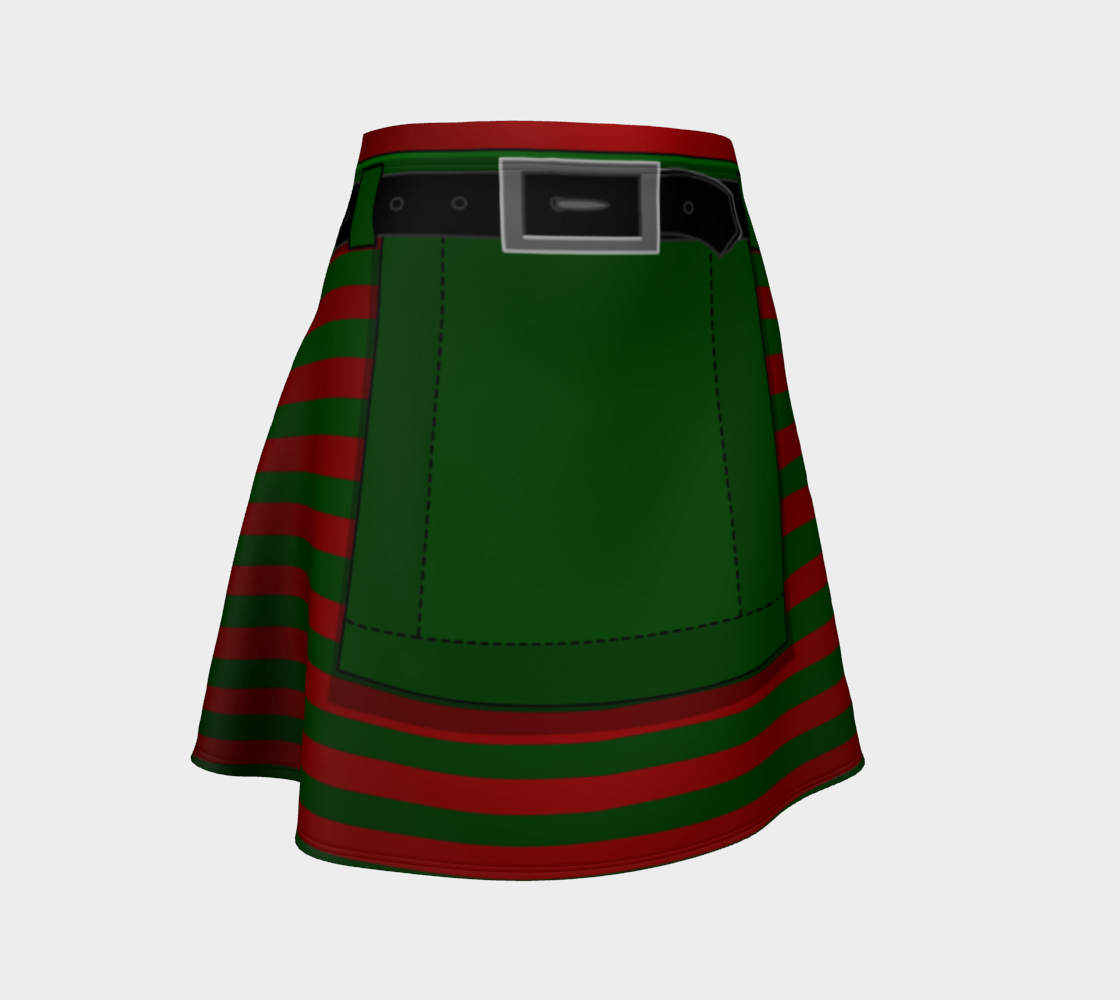 Elf Costume Skirt Christmas Elf Skirts preview