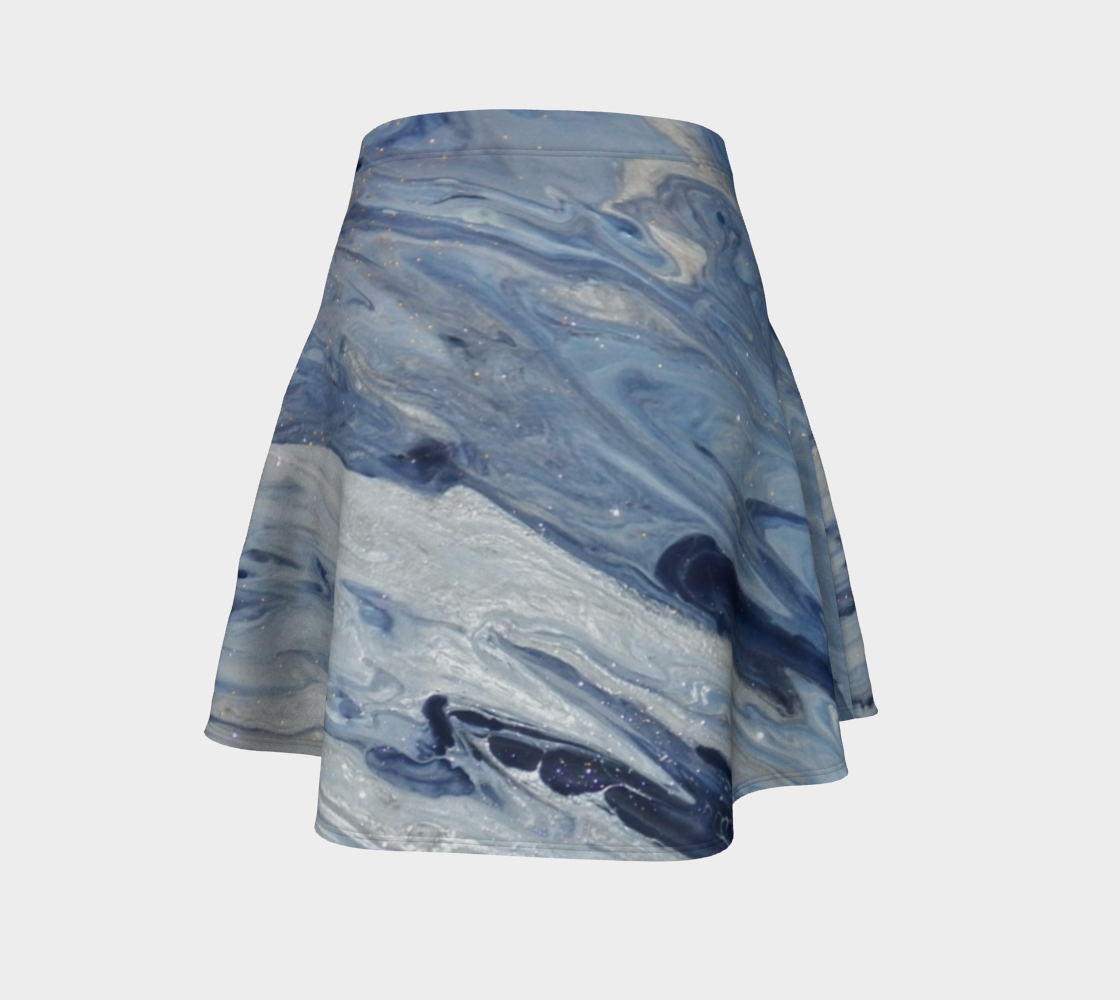 Aperçu de Aqua Abyss Flare Skirt #4
