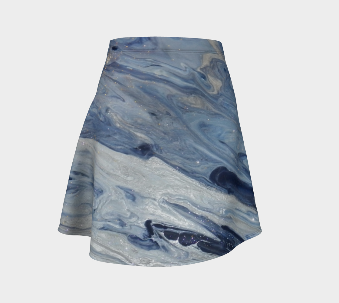 Aperçu de Aqua Abyss Flare Skirt