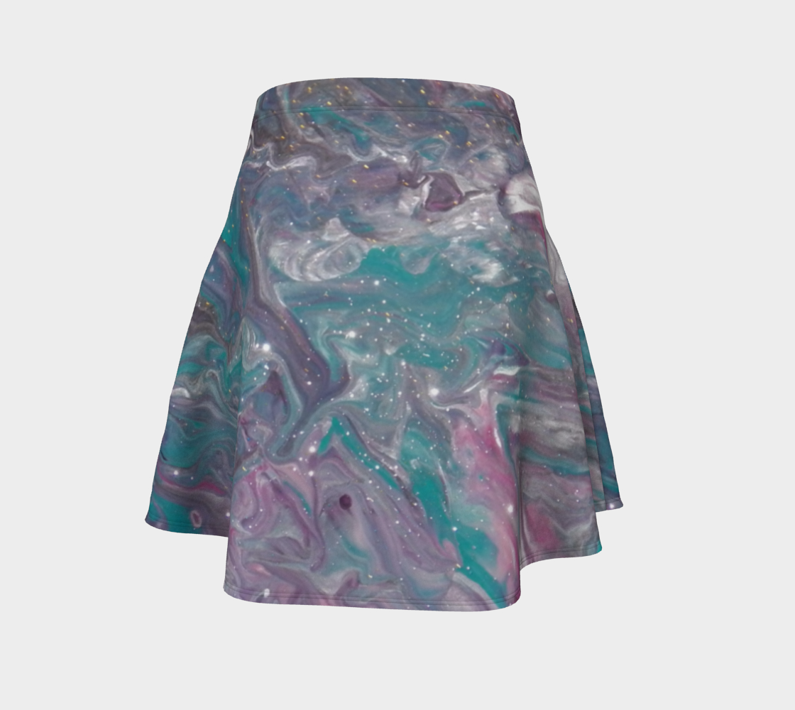 Aperçu de Sea Nymph Flare Skirt #4