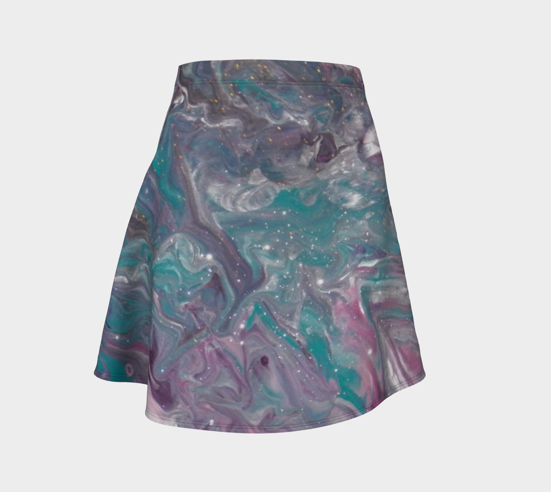 Aperçu 3D de Sea Nymph Flare Skirt