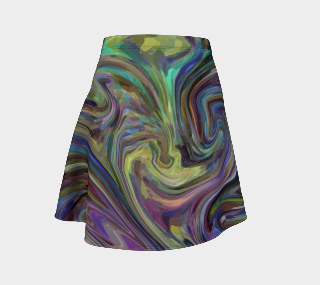 Mothership Flare Skirt preview