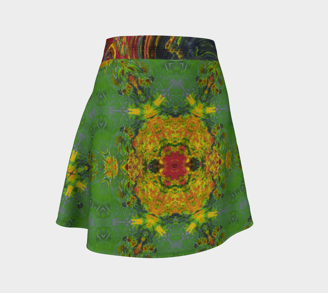 Becket Crossed-Swords Flare Skirt preview #1