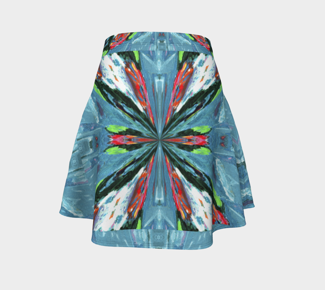 Swansea Royal Butterfly Flare Skirt preview #4