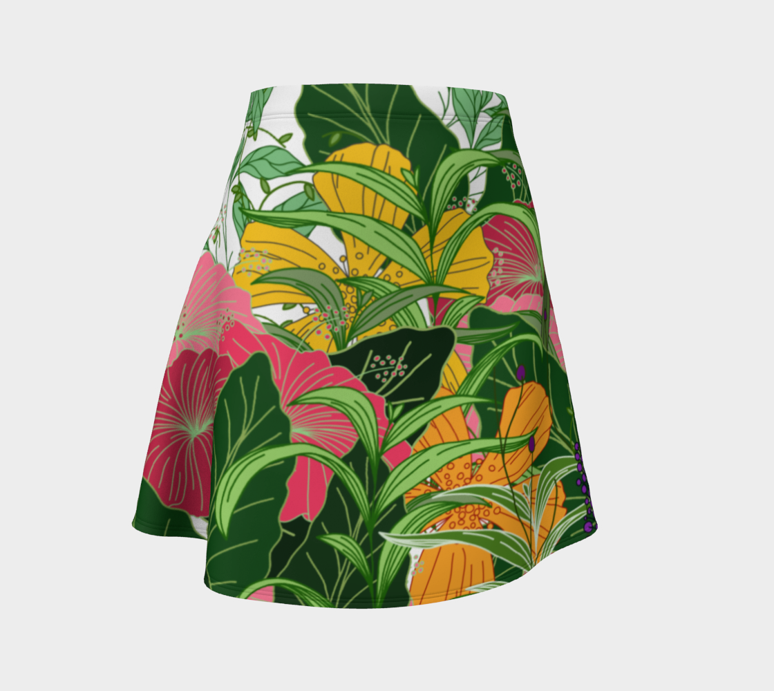 Aperçu de Poppy Flower Skirt