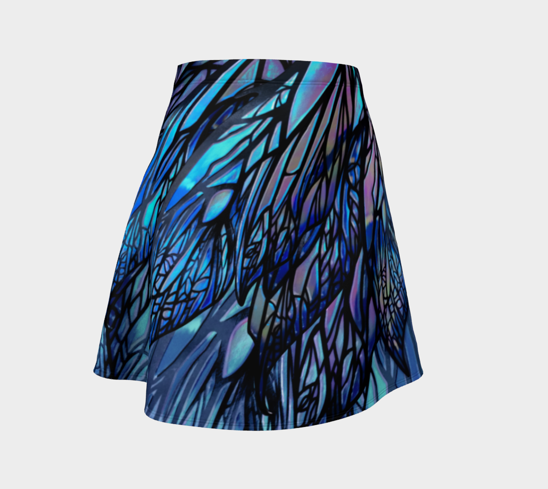Colette Pixie Wing Flare Skirt preview