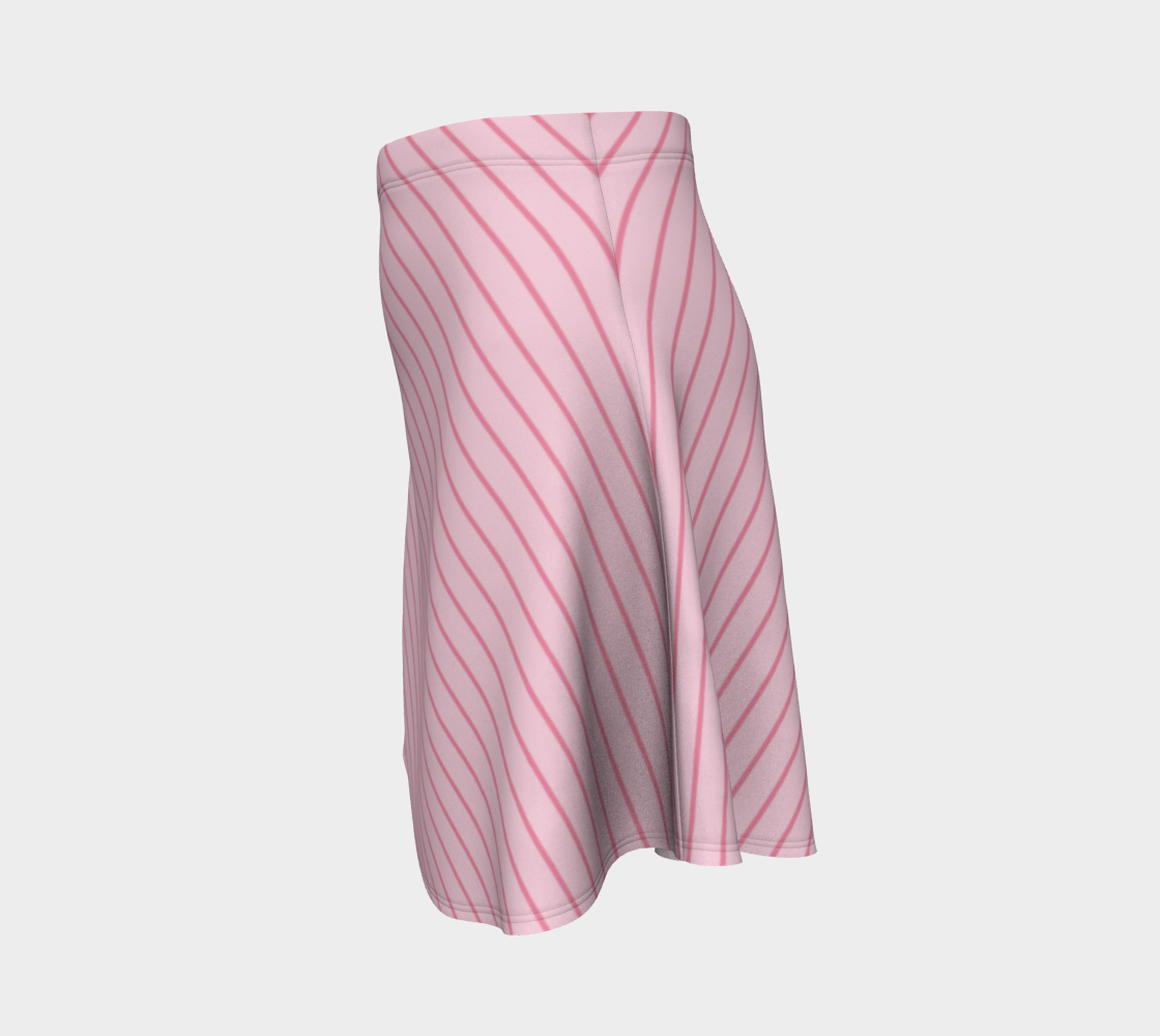 Sophisticated Stripes in Pink Miniature #3