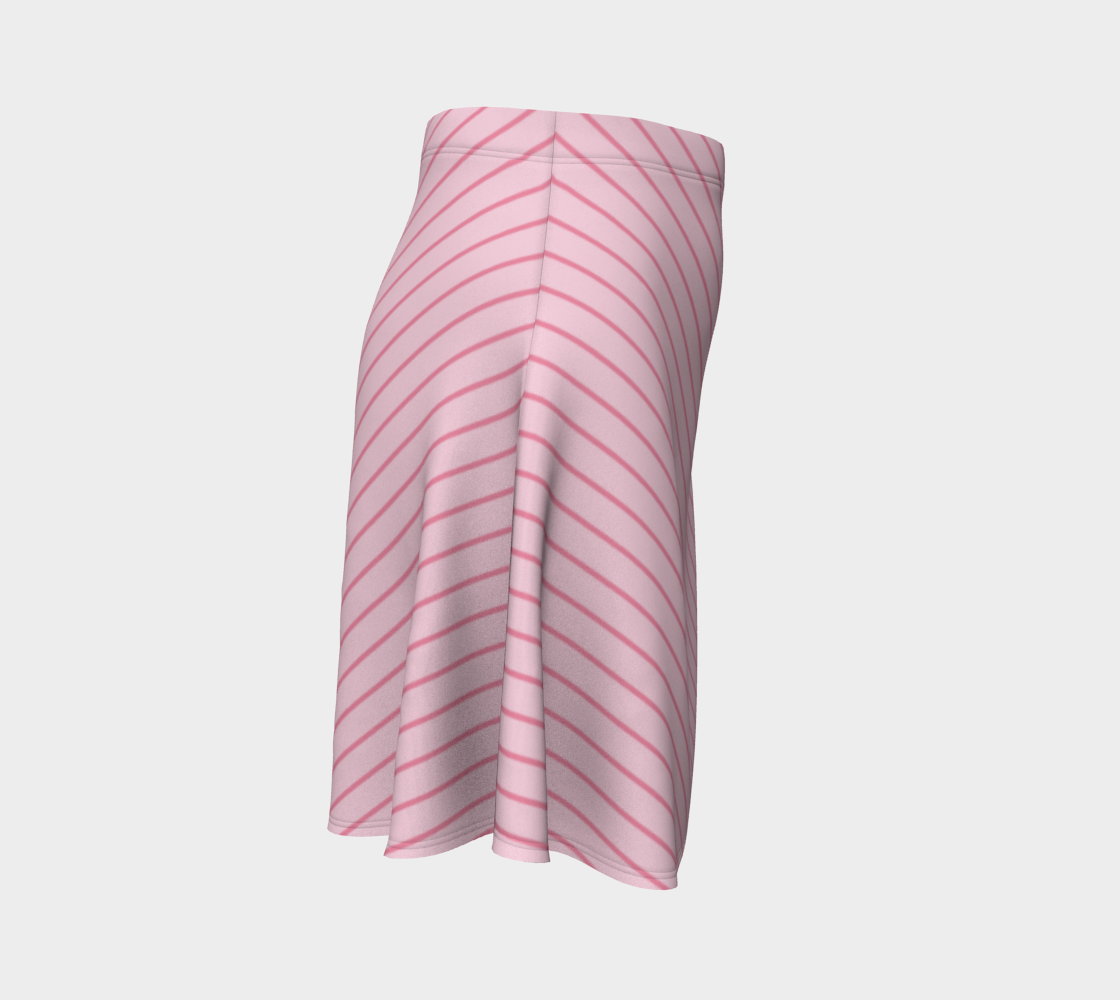 Sophisticated Stripes in Pink Miniature #4