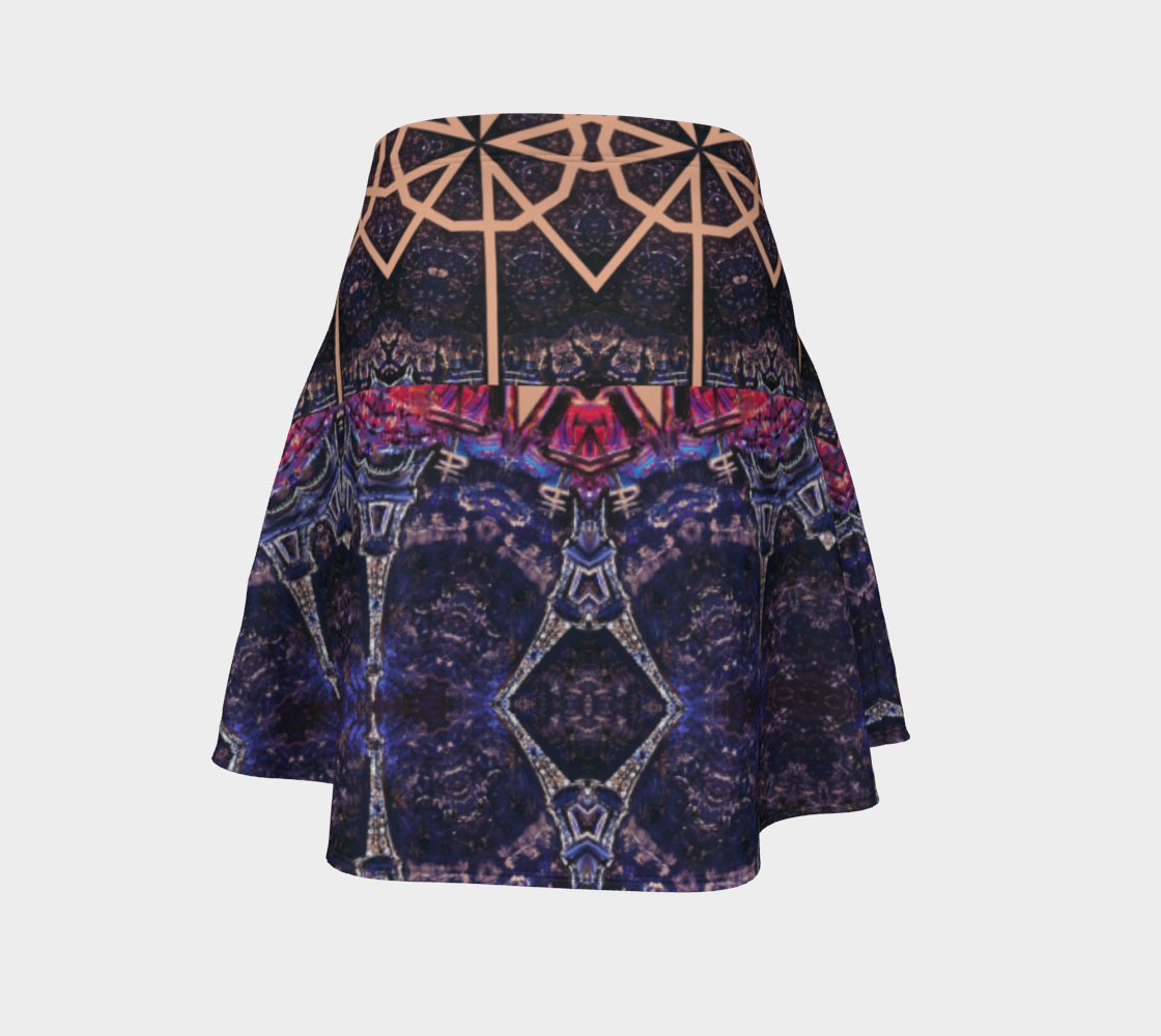 Eiffel Criss-Cross Party Skirt preview #4