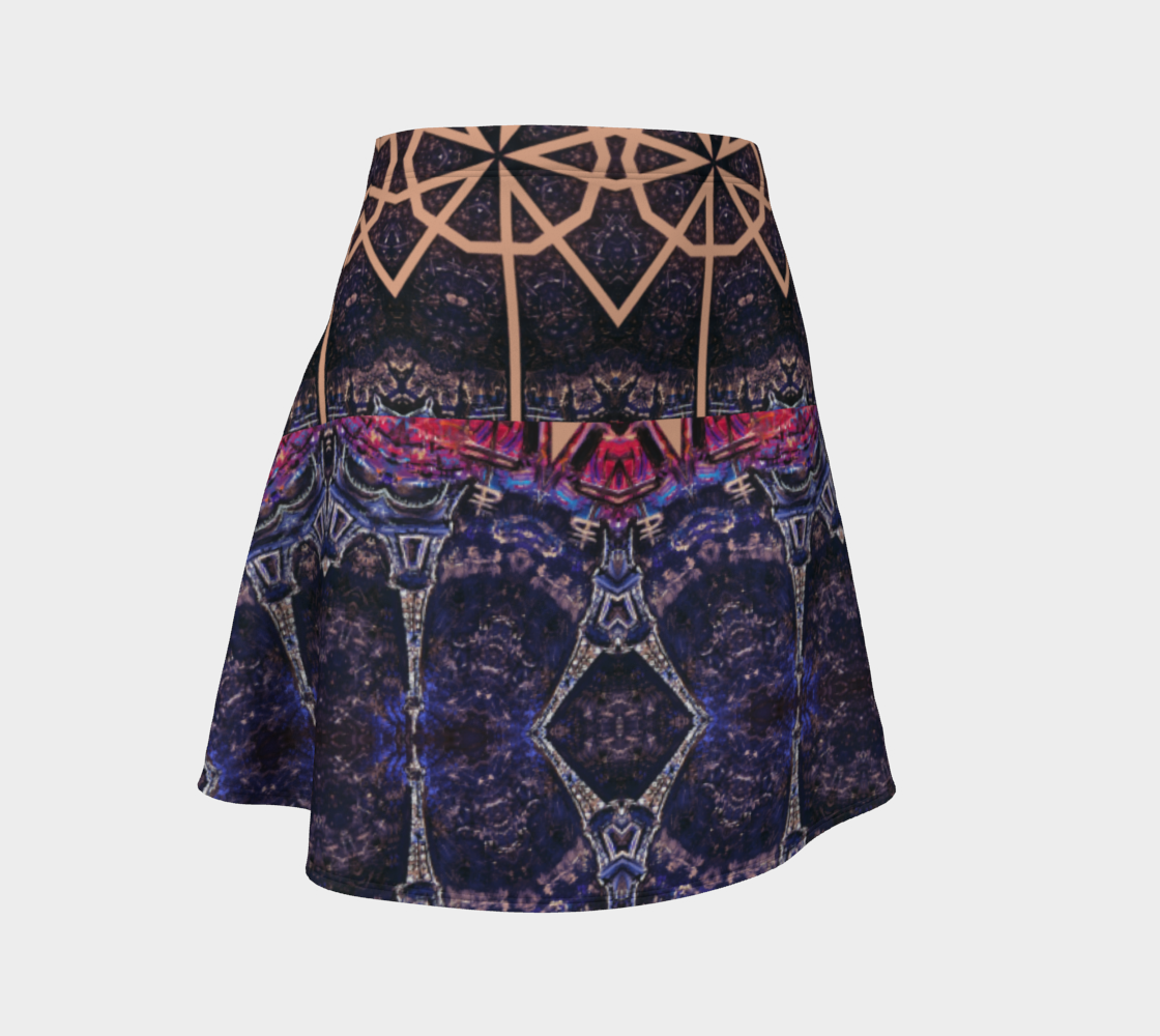 Eiffel Criss-Cross Party Skirt preview #1