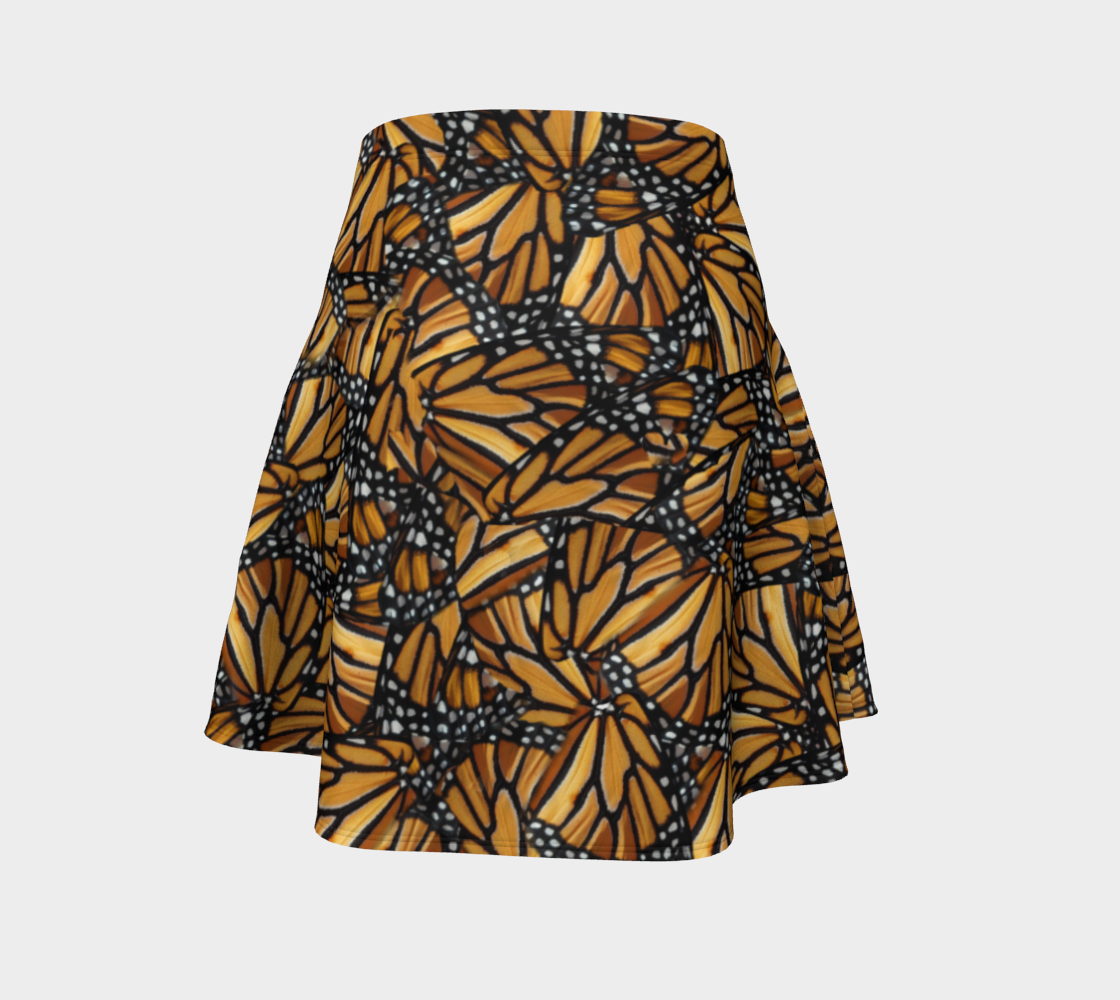 Monarch Butterfly Wing Mosaic Pattern preview #4
