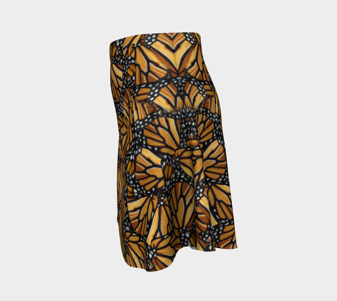 Monarch Butterfly Wing Mosaic Pattern preview #2