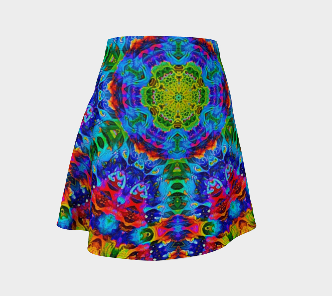 Color Festival Flare Skirt preview