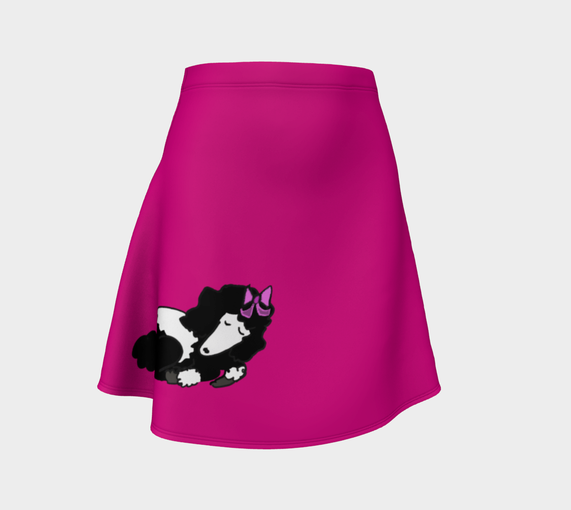 Flare Poodle Skirt - Parti preview