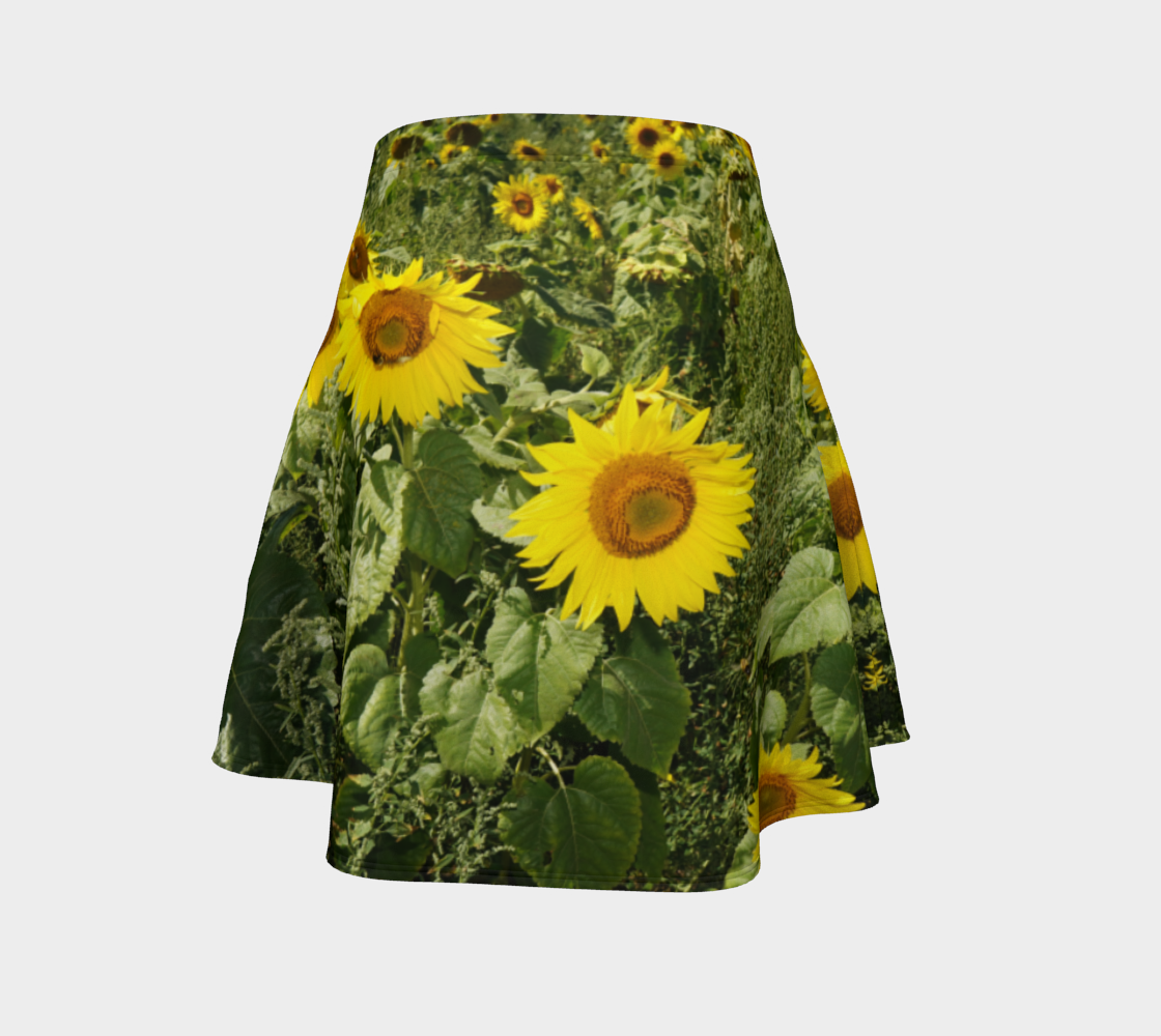 Sunflower Flare Skirt preview #4