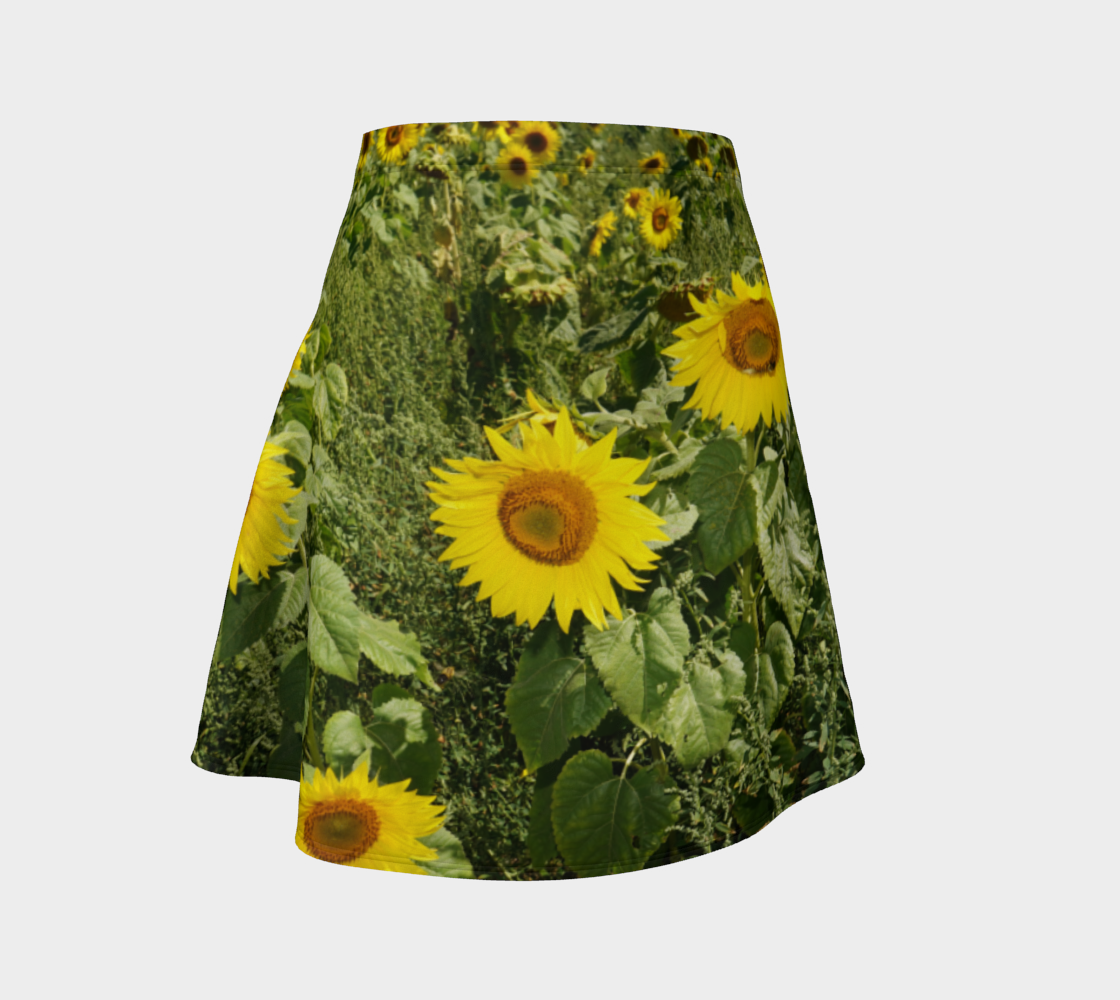 Sunflower Flare Skirt preview