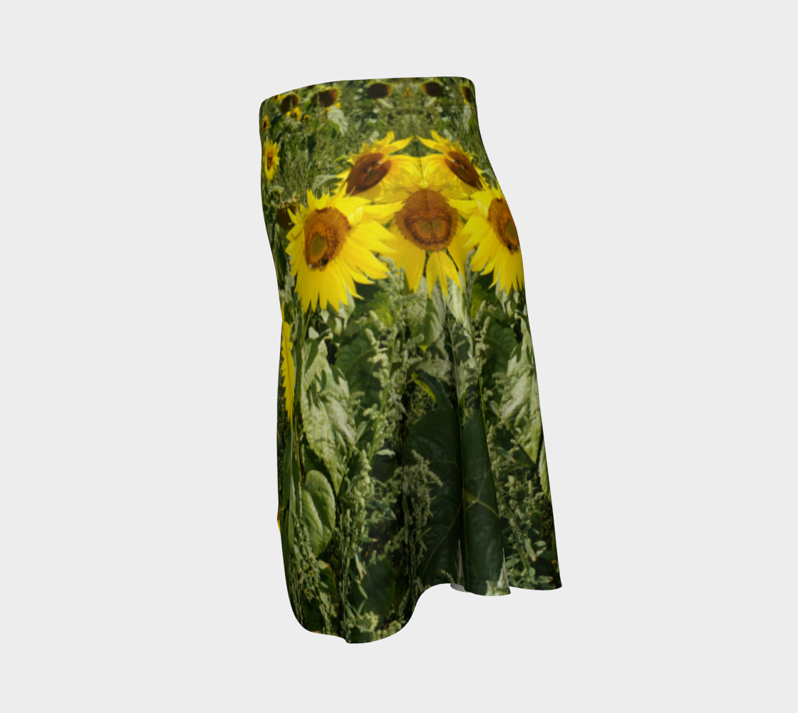 Sunflower Flare Skirt preview #2