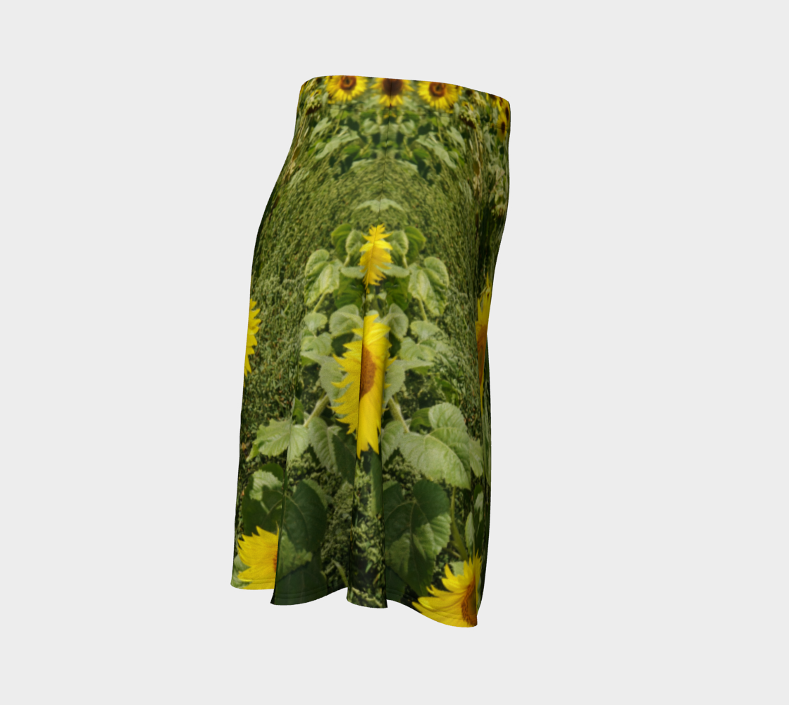 Sunflower Flare Skirt preview #3