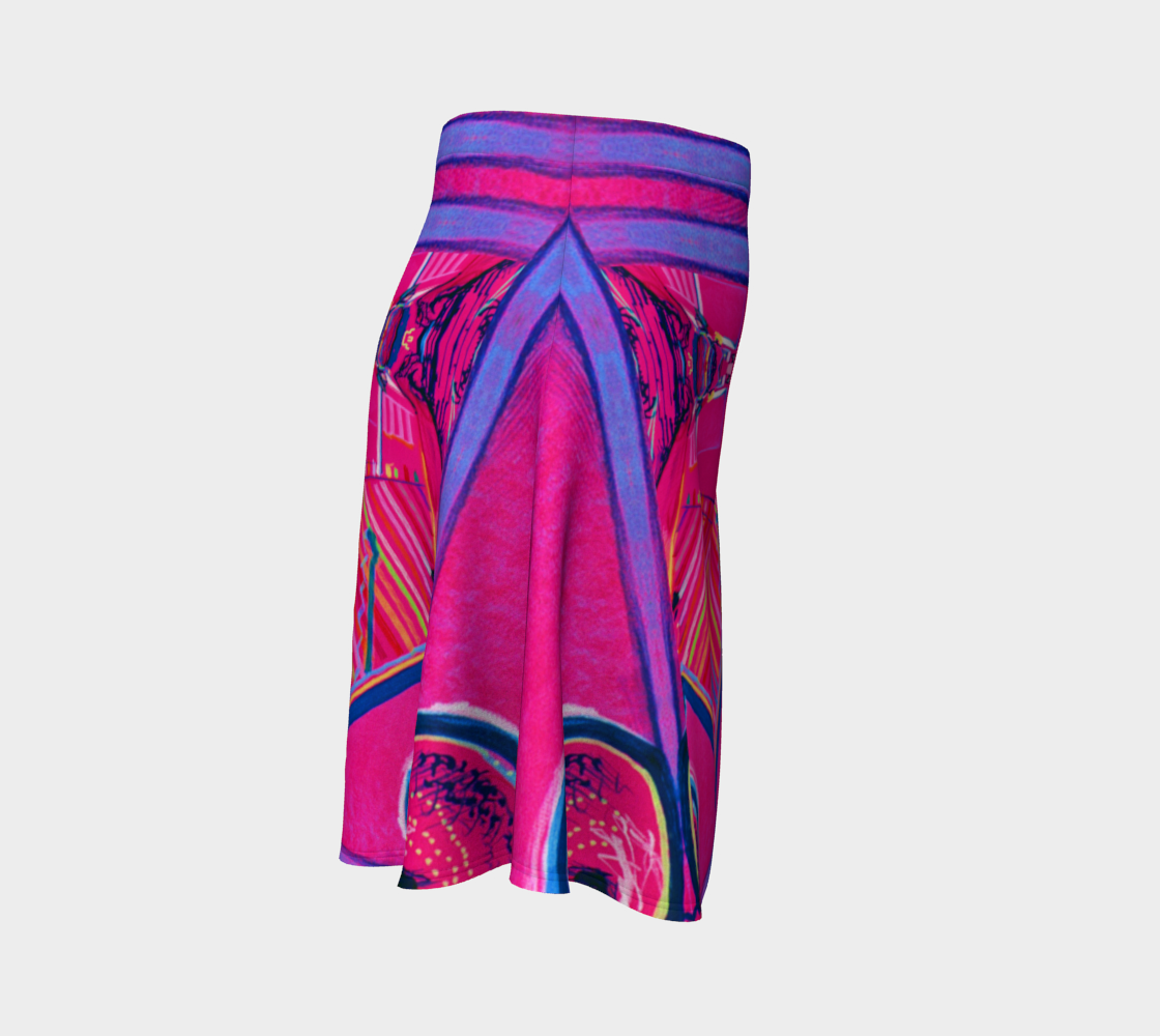 Reverse-Window Shopping Fruit Stripe Dress preview #3