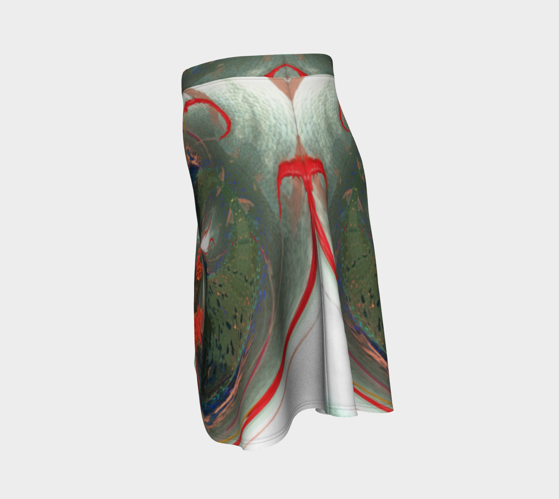 Star-Spangled Nebula Flare Skirt preview #2