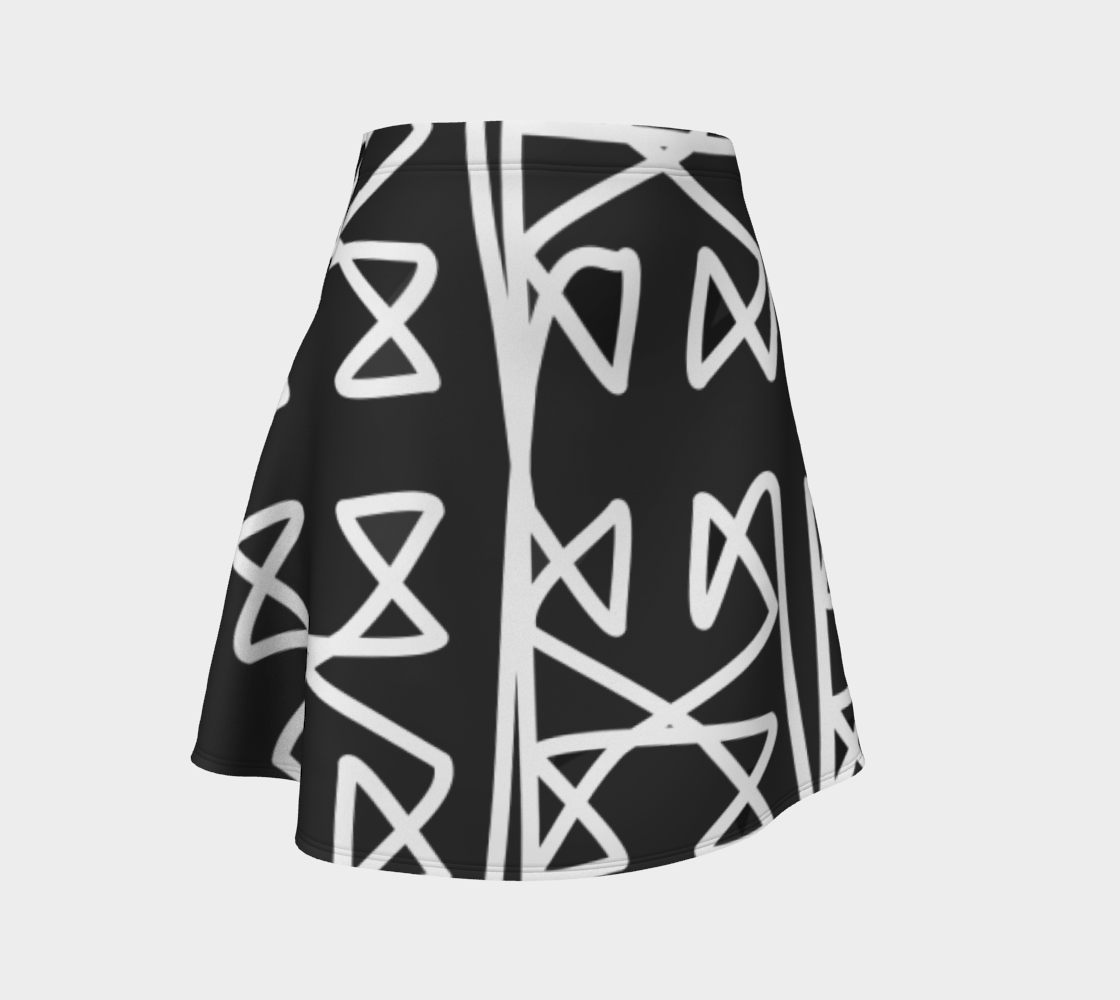 Long Road Ahead Flare Skirt preview