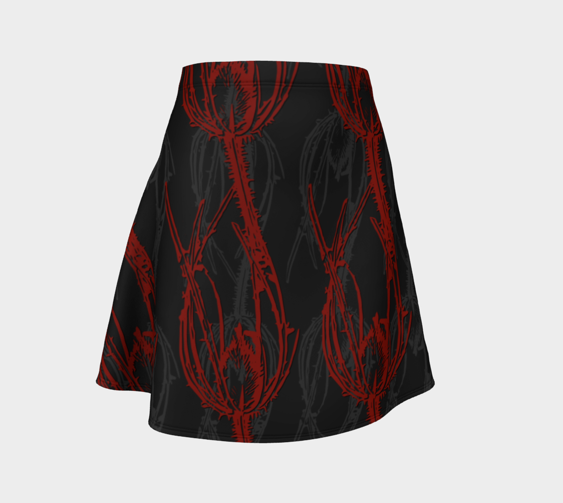 Aperçu de Red Thistle - Flare Skirt