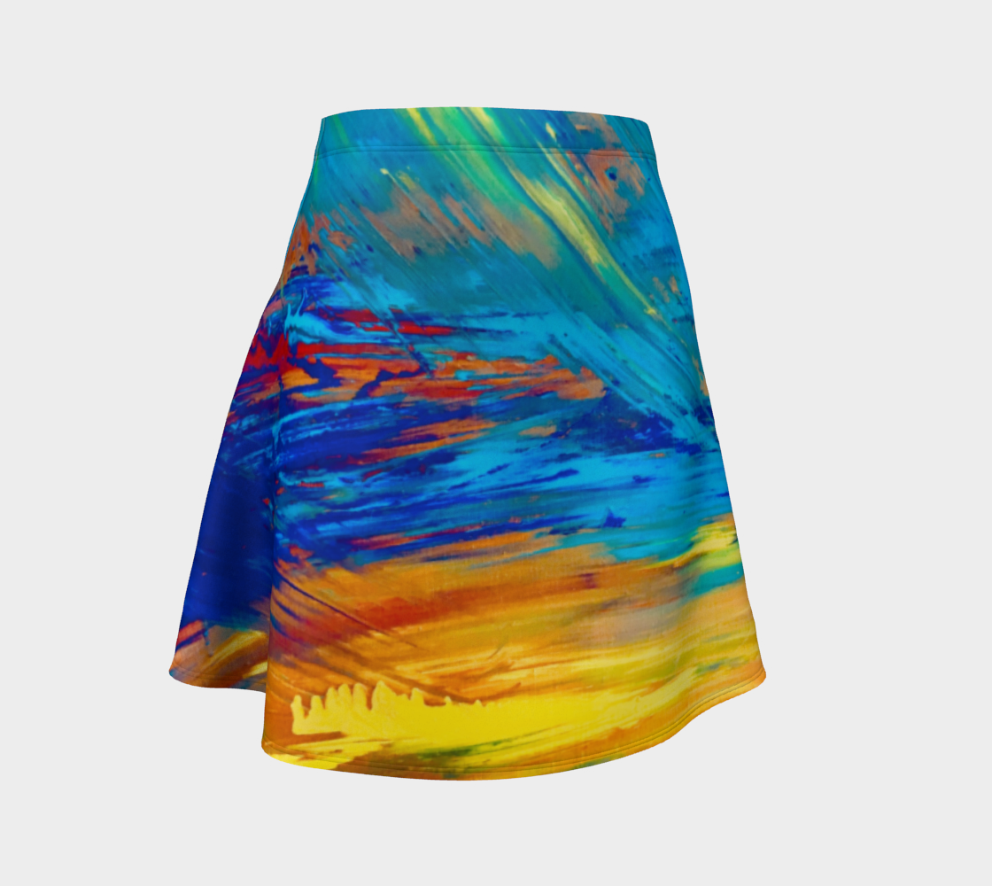 The Great Awakening Flare Skirt preview