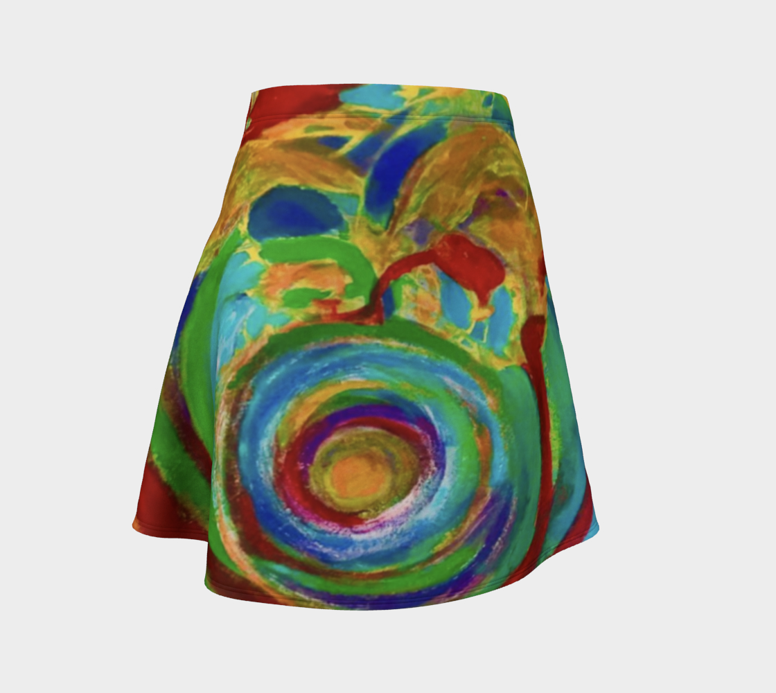 Turtle Surf Flare Skirt preview
