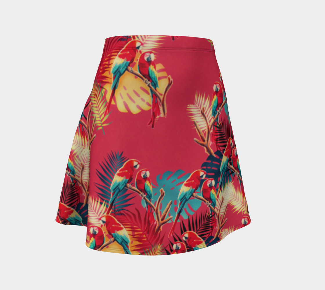 Tropical Flare Skirt  preview