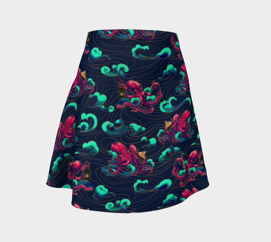 Octopus Flare Skirt  preview