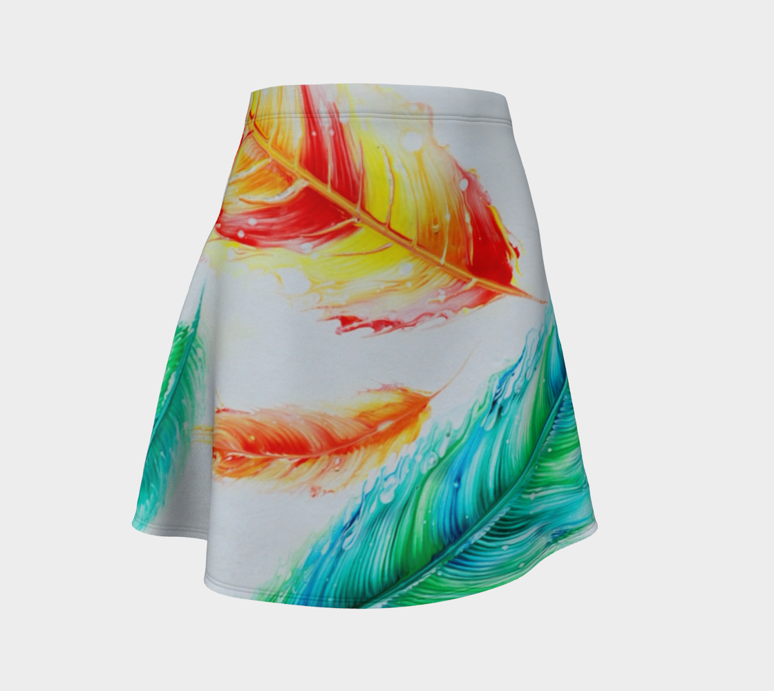 Feather Flare Skirt preview