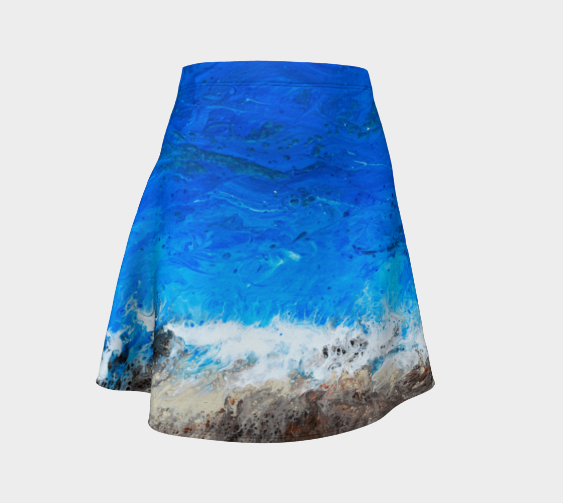 Ocean Breeze Flare Skirt preview