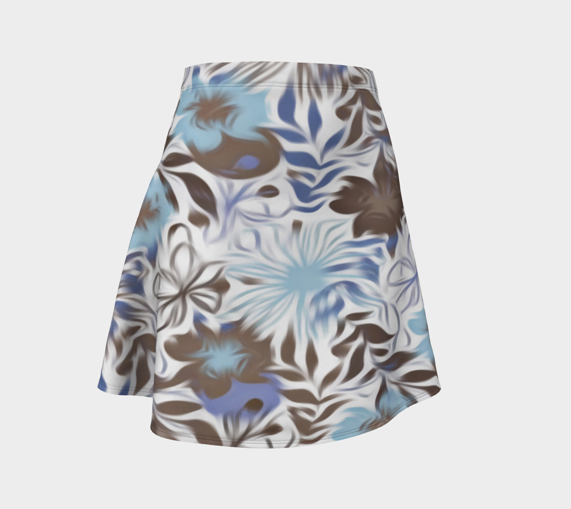 Floral Blue Fiesta preview #1