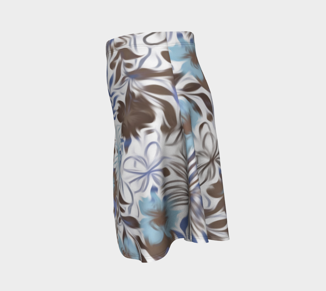 Floral Blue Fiesta preview #2