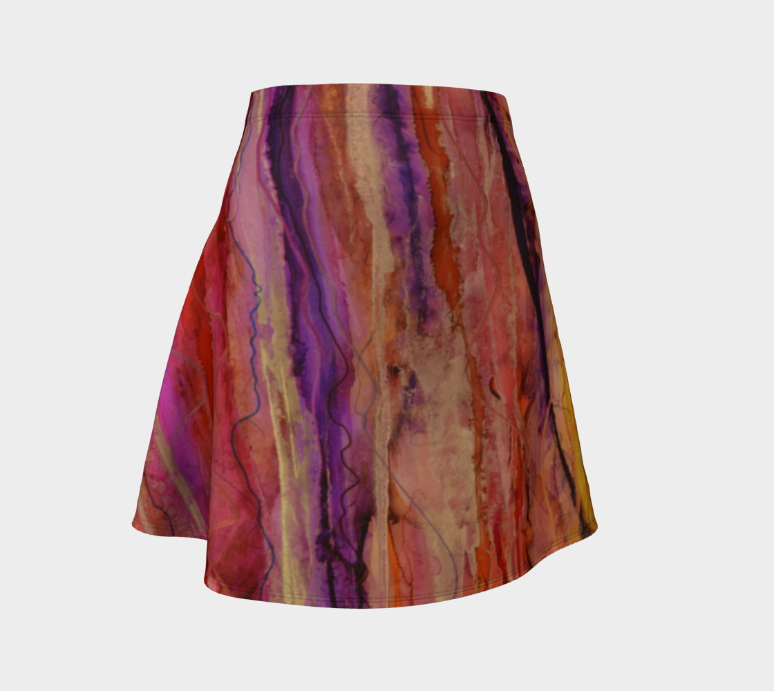 Lost Between the Notes Flared Skirt - PaminOttawa.com preview
