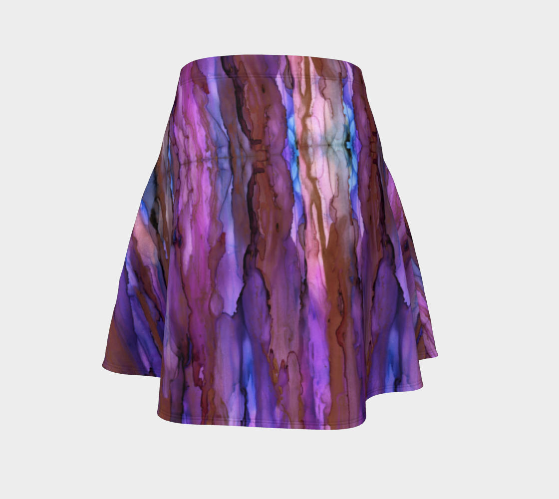 Copper Sky Flared Skirt - PaminOttawa.com preview #4