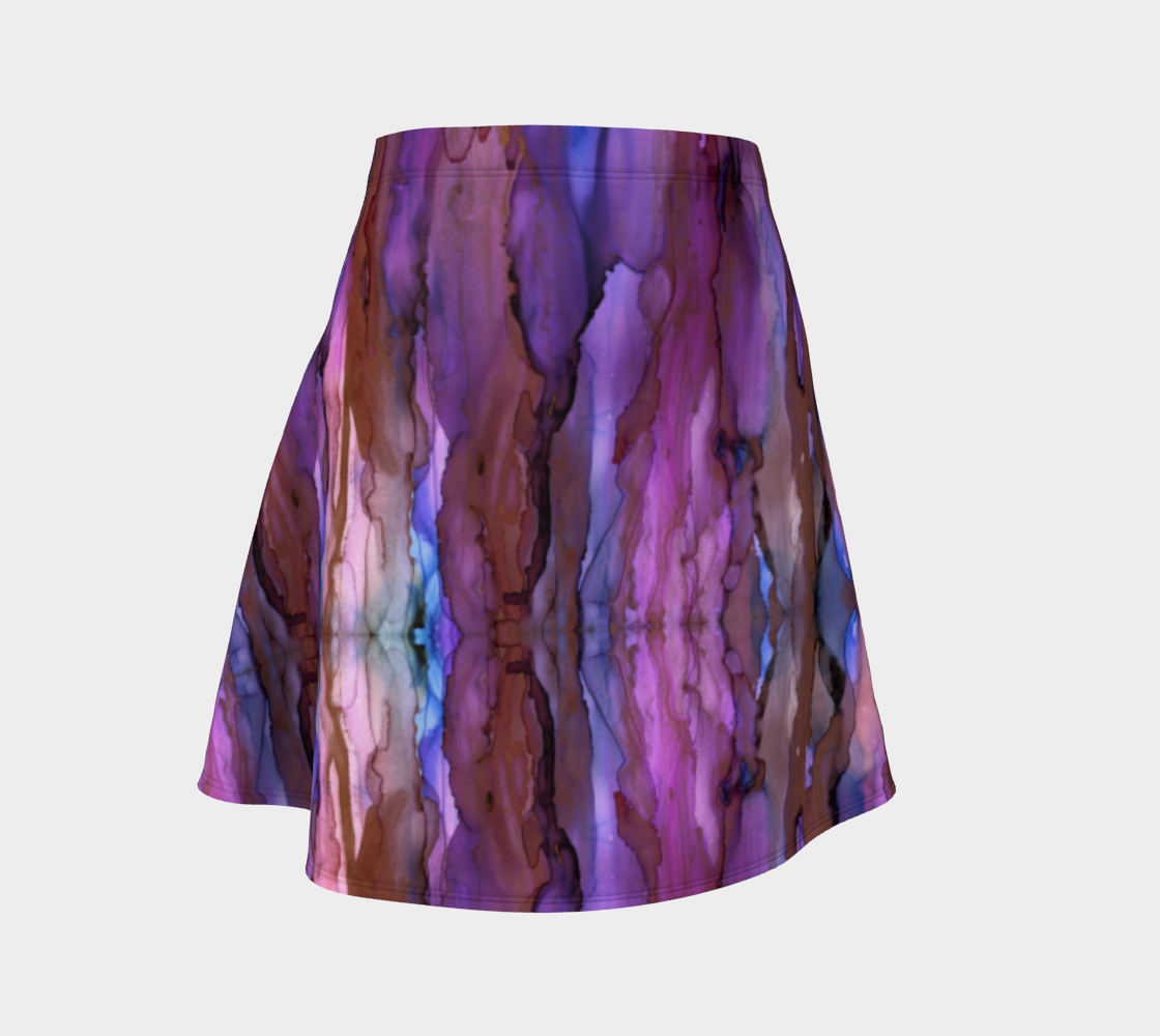 Copper Sky Flared Skirt - PaminOttawa.com preview