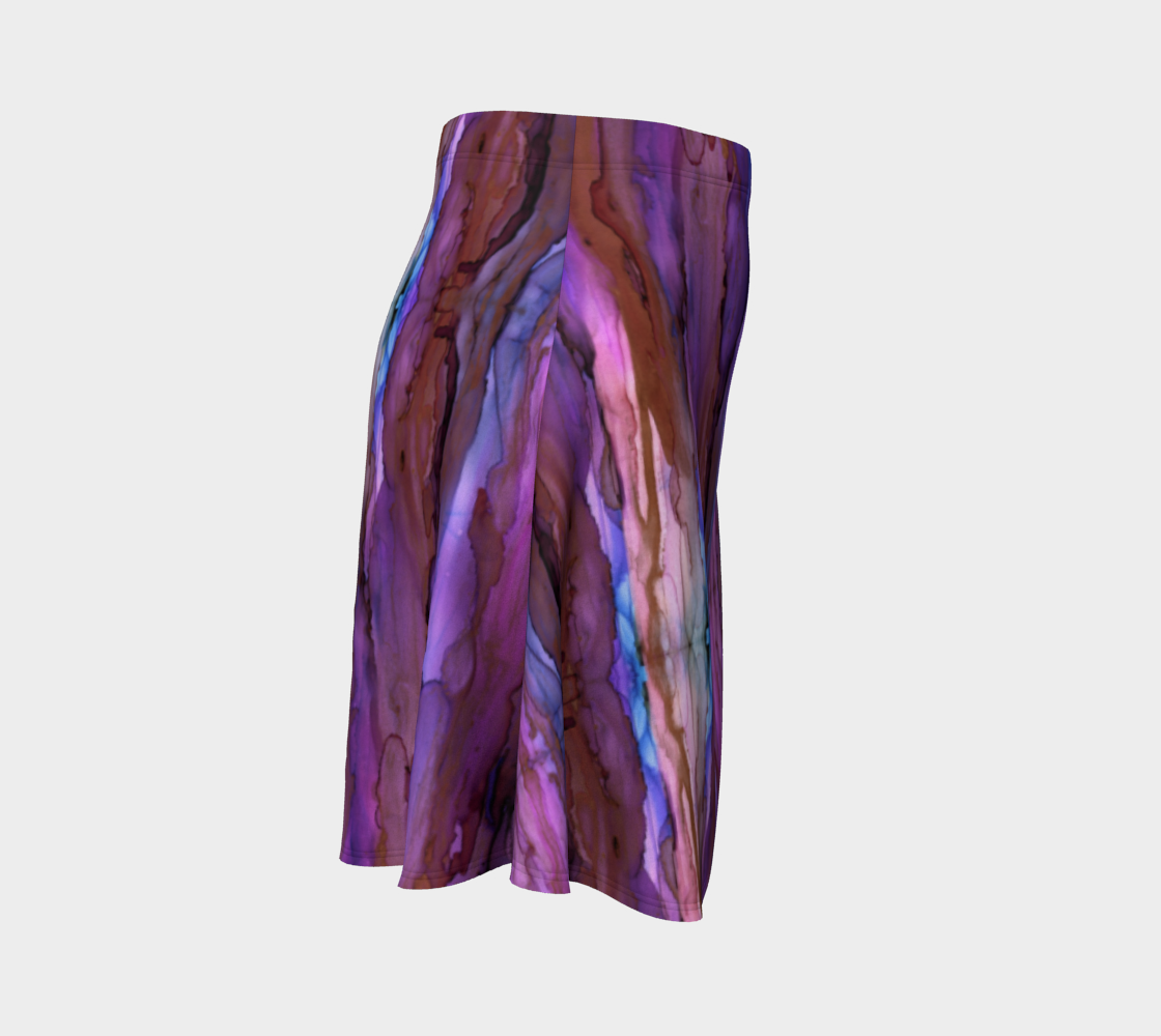 Copper Sky Flared Skirt - PaminOttawa.com preview #3