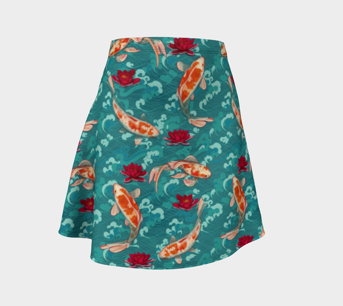 Carps Flare Skirt  preview