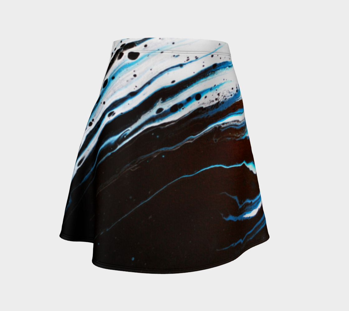 Blue Ice - Flare Skirt preview