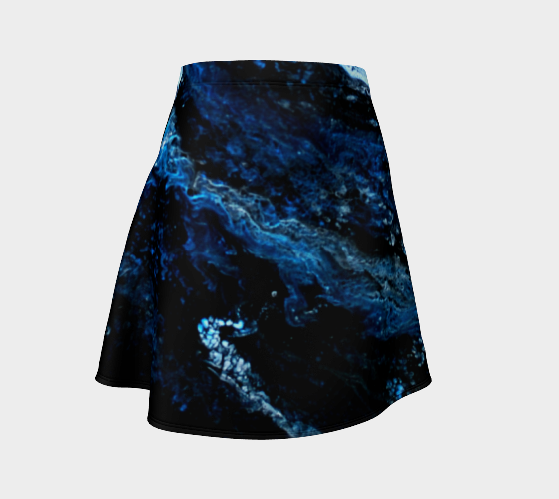 Into the Night - Flare skirt preview