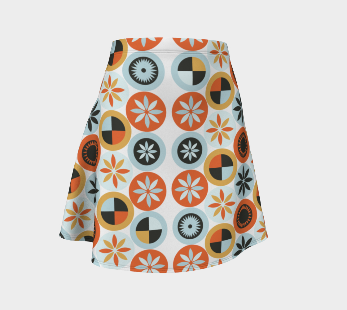 Kaleidoscope Winter Flare Skirt preview